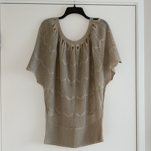 NWOT Chevron knit tunic - Picture 3 of 12